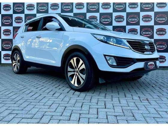 KIA SPORTAGE 2.0 EX 4X2 16V FLEX 4P AUTOMÁTICO
